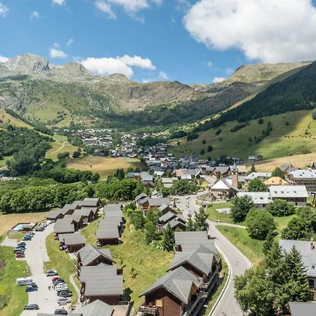 Appartement Les Tetras - 54 - Lumineux 7 Pers Saint-Sorlin-dʼArves